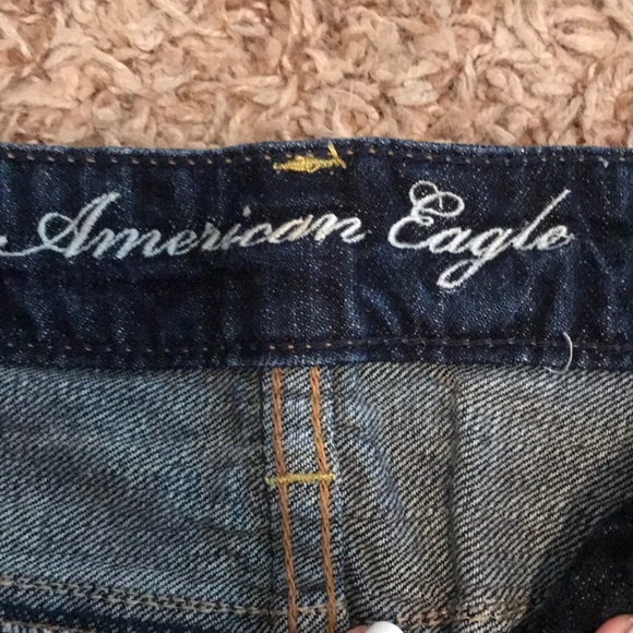 AE denim shorts size 4 - Picture 4 of 5